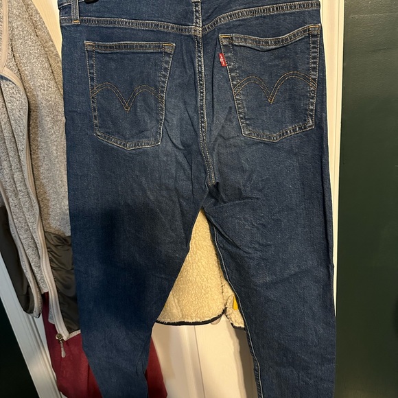 Levi wedgie skinny jeans size 32 - Picture 5 of 5